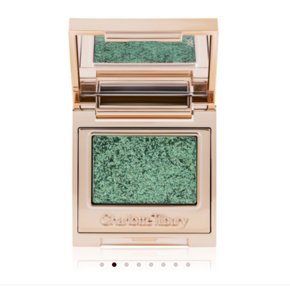 Charlotte Hypnotising Pop Shot Eyeshadow EMERALD EYES New in Box
